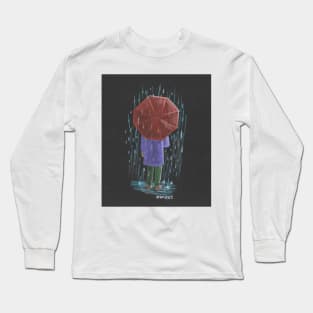 Autumn Rain Long Sleeve T-Shirt